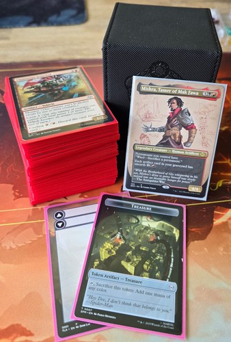 Mtg custom commander deck - mtg,