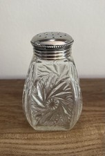 Vintage Pressed Glass Sugar Sifter / shaker