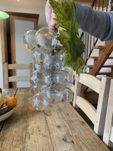Decorative glass bunch - glass, of