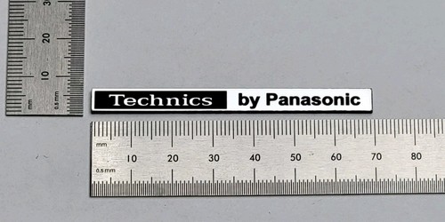 Technics panasonic - by,