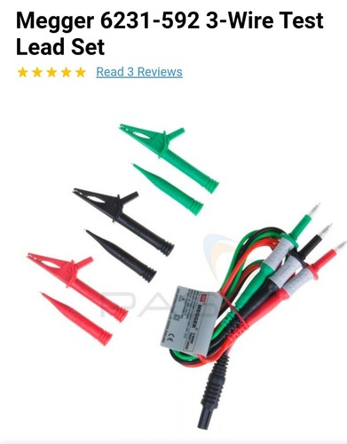 Megger 6231 592 - megger, 6231-592