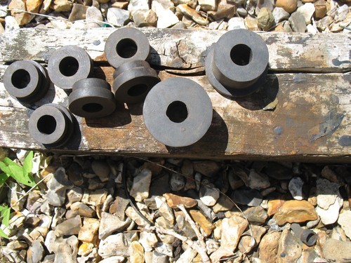 Classic mini rear subframe - rear,
