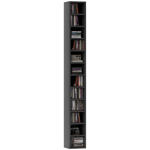 Homcom 204 storage tower - cd,