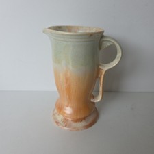 VINTAGE Wade Heath FLAXMAN Art Deco English Drip Glaze Vase Perfect Cond 12cm