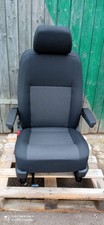 VW T5 T6 T6.1 Transporter Caravelle Front Passenger Captain Seat Double Grid