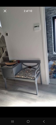 Grey wooden hall - hall, storage
