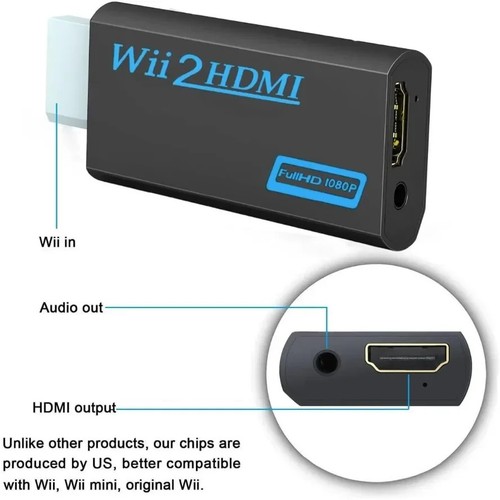 Wii hdmi converter - hdmi, 2