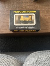 GRAHAM FARISH No 3511 N GAUGE - COVERED HOPPER 'AMALGAMATED ROAD STONE' - YELLOW