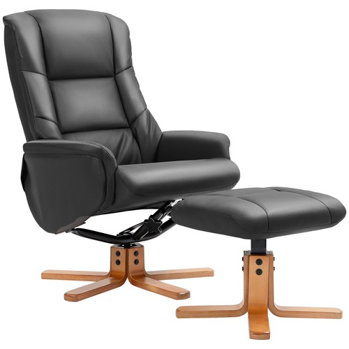 Homcom recliner armchair with - recliner,