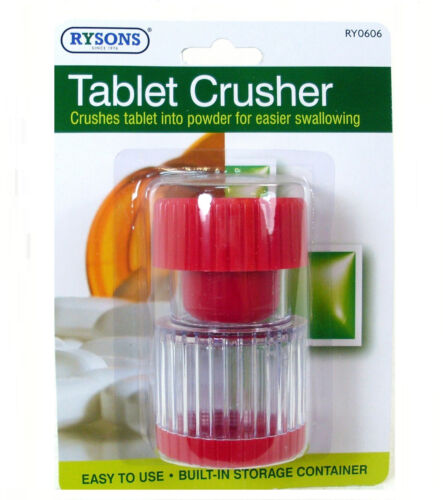 Pill tablet crusher - pill, grinder