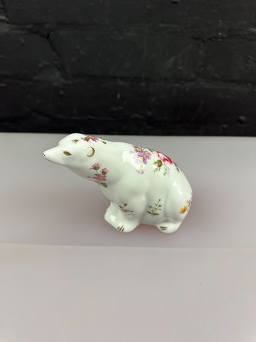 Royal crown derby - crown, posies