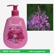 ORIFLAME Feminelle Intimate Wash – Refreshing Willow Herb-  cleanses and cares