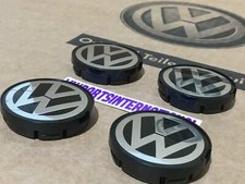 Fits Golf MK2 MK3 MK4 VR6 R32 4x Wheel Center Centre Caps 55MM Genuine OEM