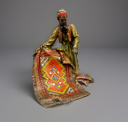 Austrian cold painted bronze - austrian,