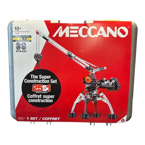 Meccano super construction - super,