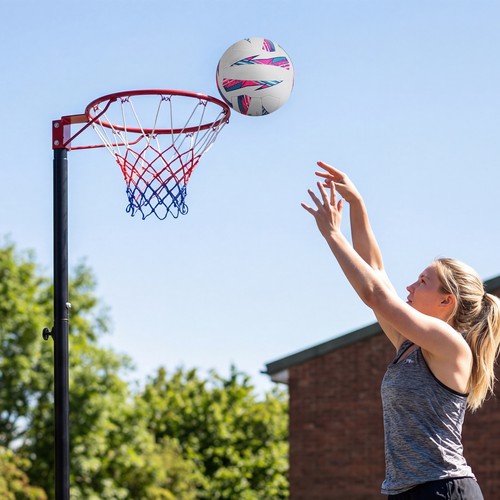 Portable netball post - portable,