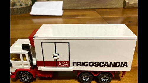 Volvo f7diecast box - f7diecast,