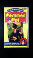 The Very Best of Postman Pat VHS