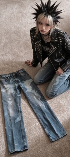 Nico jeans waist - jeans, not