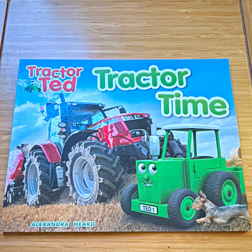 Tractor ted time - ted, by