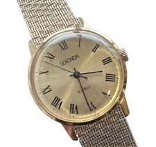 Lovely Sekonda 19 Jewels USSR Cal 2609-HA Mens Mechanical Vintage Watch Working