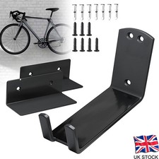 Bike Holder Hook Heavy Duty Bicycle Wall Mount Hanger Bike Holder Rack Bike UK