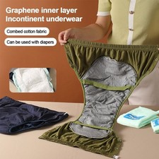 Water Resistant Adult Diapers Leak-proof Underwear  Post-Surgery