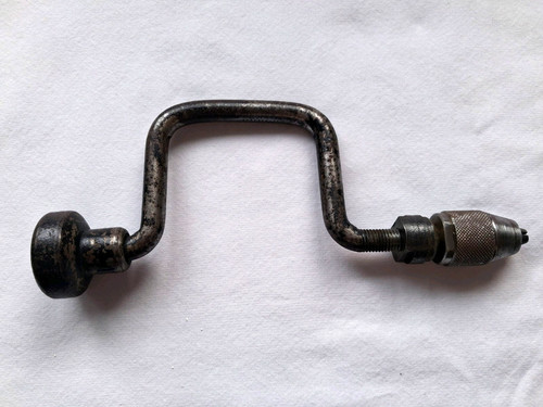Small vintage hand - , drill