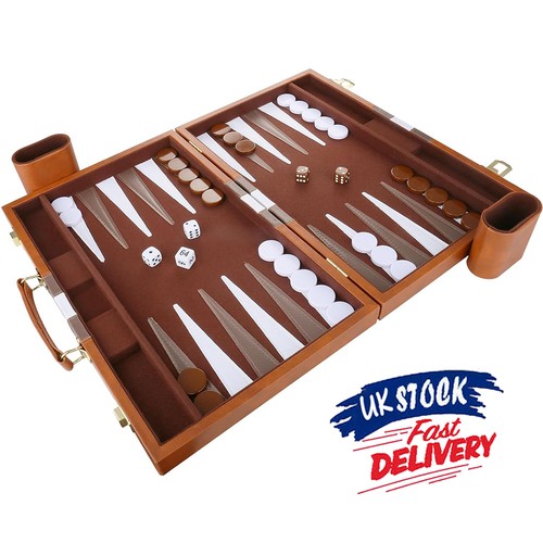 18inch backgammon set classic - backgammon,