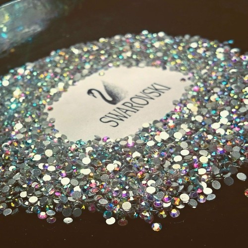 Swarovski crystals flat - crystals,