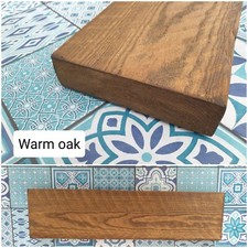 Rustic Floating Shelf Solid