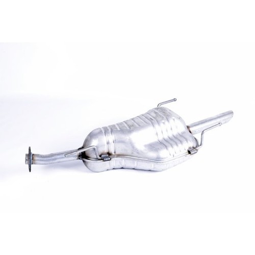 Exhaust rear back box for - box,