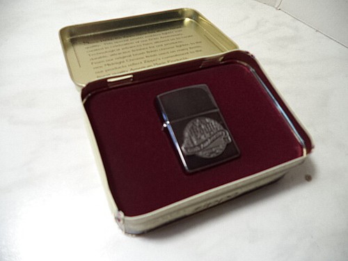 Zippo lighter 60th anniversary - zippo,