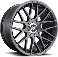 Alloy Wheels 19" Rotiform RSE Grey Matt For VW Golf R32 [Mk4] 02-04
