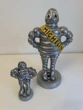 Michelin Man on tyre Aluminium