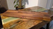 Solid Walnut Floating Shelf