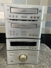 Technics HiFi Cassette CD
