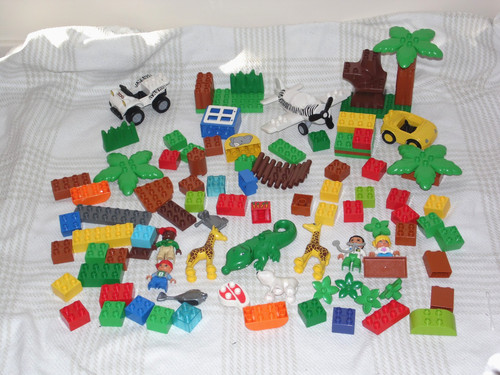 Lego duplo safari zoo - safari, bundle