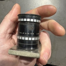 Dallmeyer 1” f1.9 Television