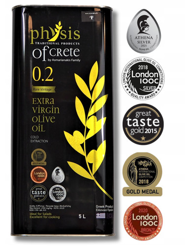Greek olive oil - oil, physis