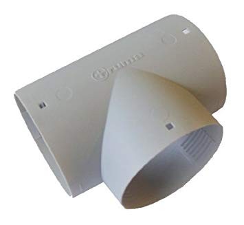 Truma heater ducting tee - heater,