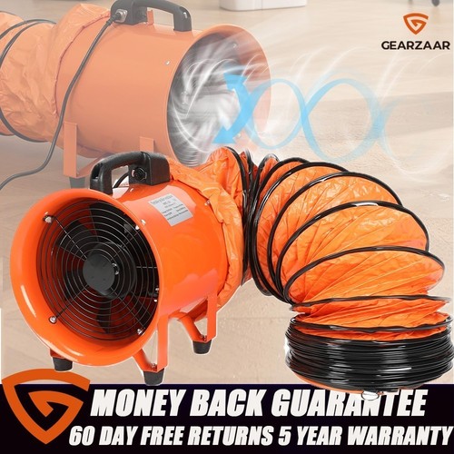 Dust extractor fan250mm - dust, 300mm