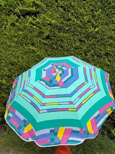 Vintage 80s parasol sun - parasol,