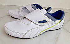 Puma Shoes Mens  White Blue
