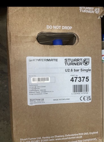 Stuart turner showermate - stuart, u2.6