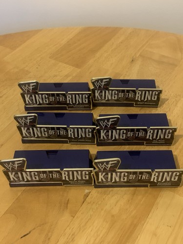 Wwf king the ring - 6x, of