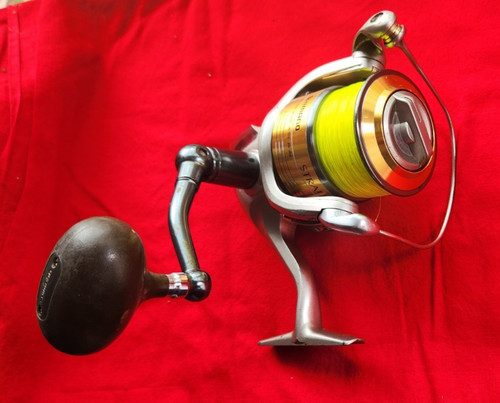 Shimano stradic 6000fi - shimano,