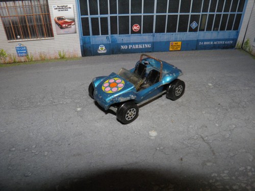 Corgi whizzwheels beach buggy - beach,