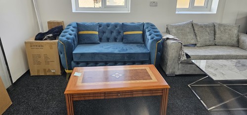 Bronte velvet chesterfield - velvet,