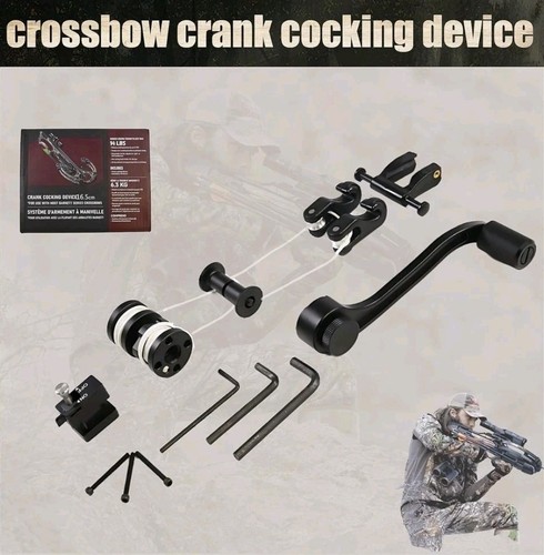 Crank cocking device - cocking,